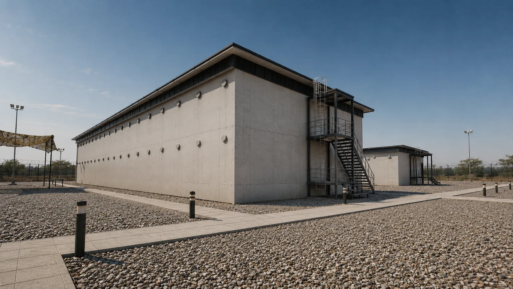 Militärische Infrastruktur