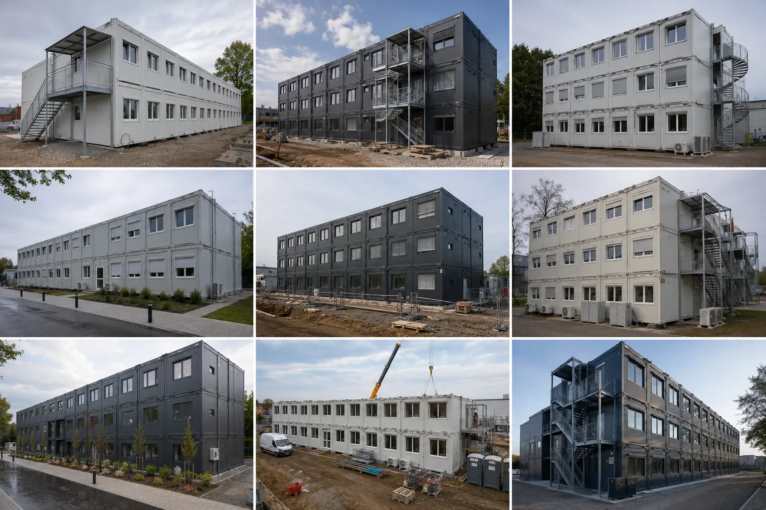Modulbau, Konstruktionsprinzip