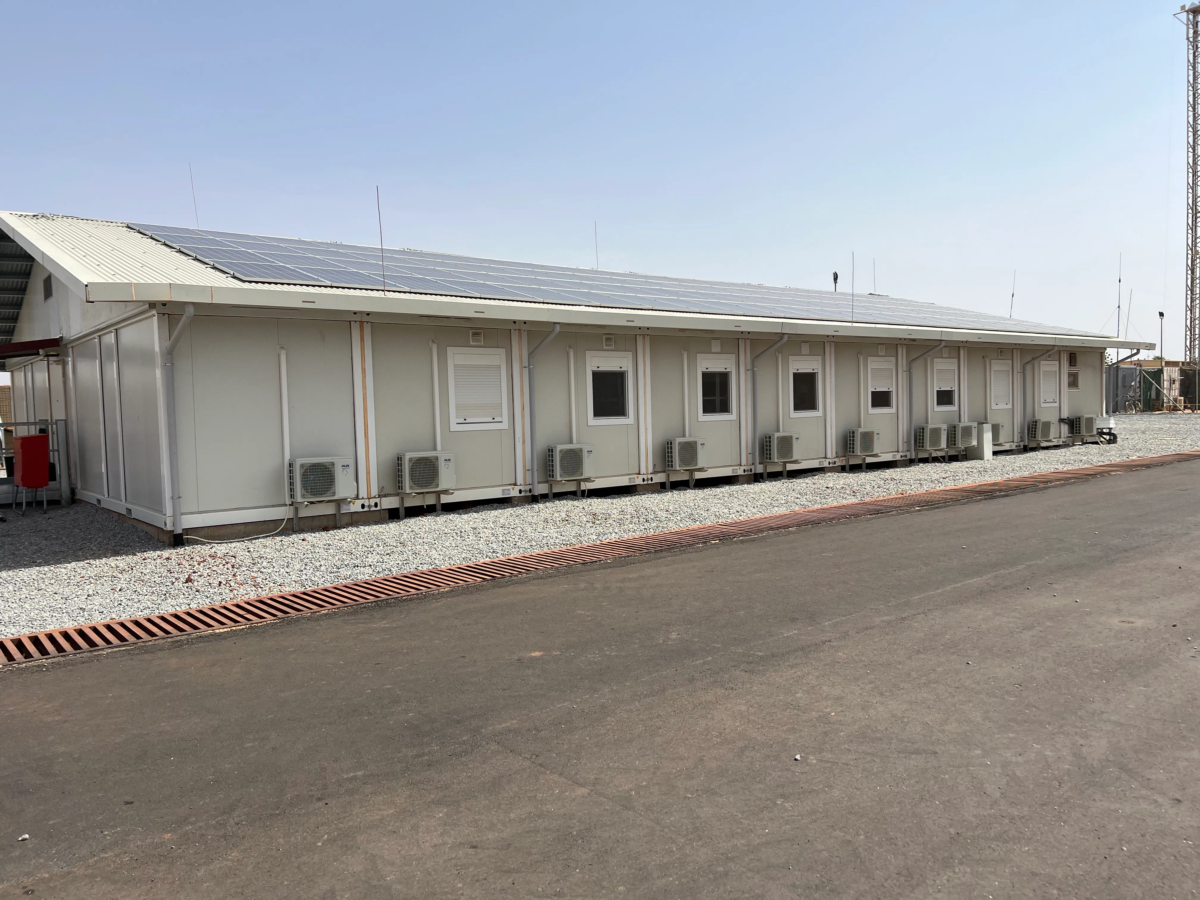 Camp-Erweiterung — Aufnahme 06