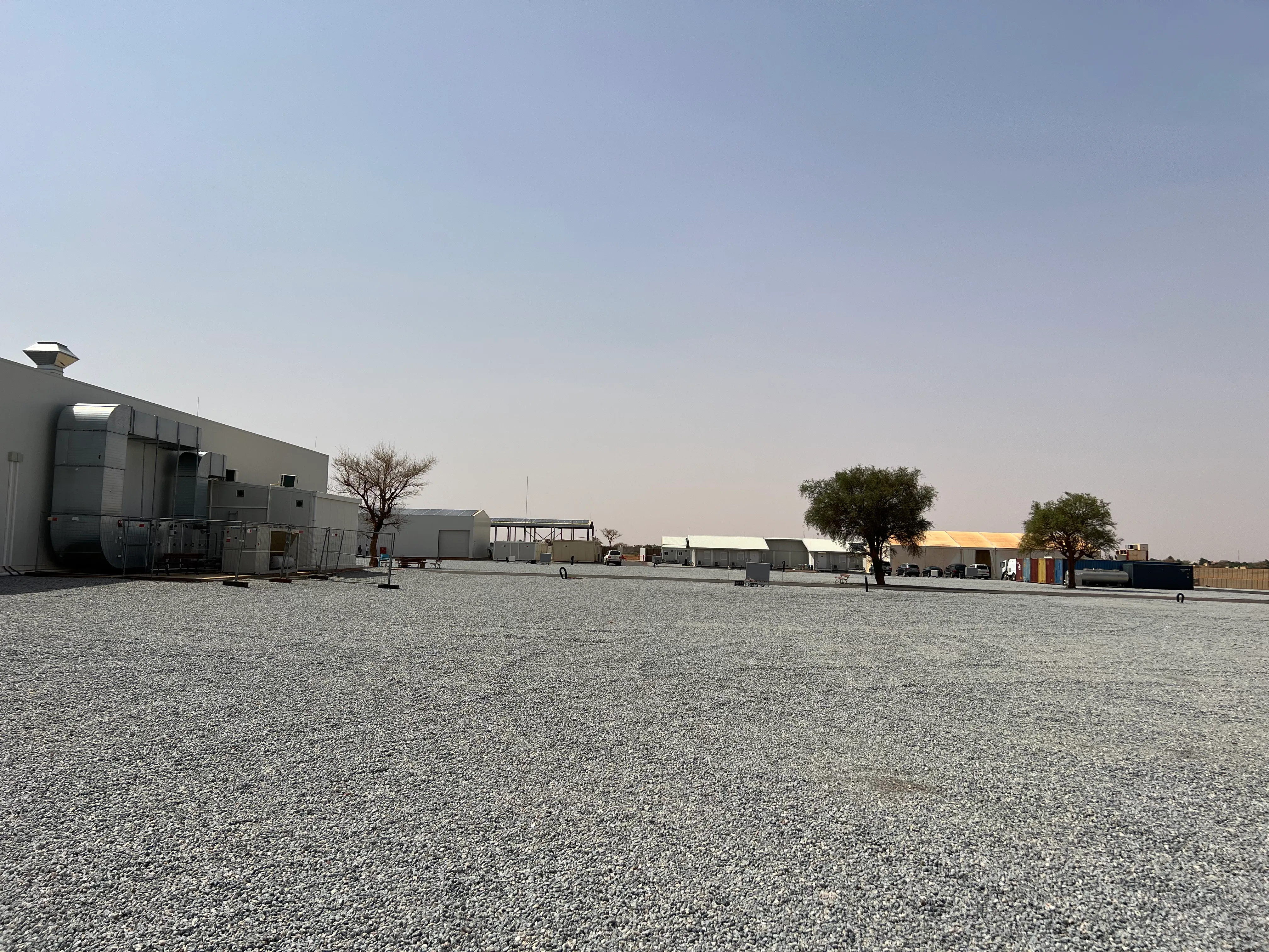 Camp-Erweiterung — Aufnahme 09