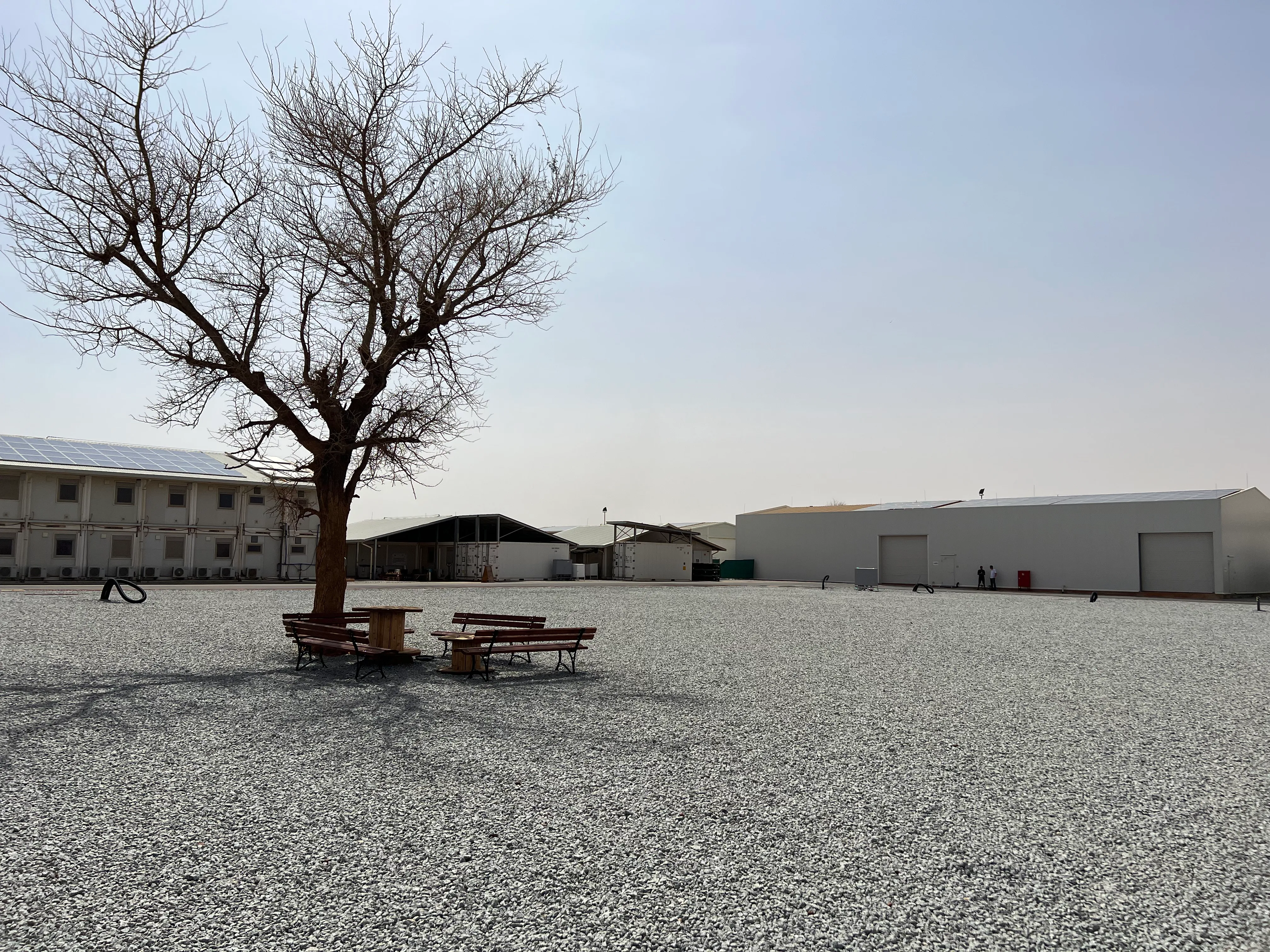 Camp-Erweiterung — Aufnahme 17