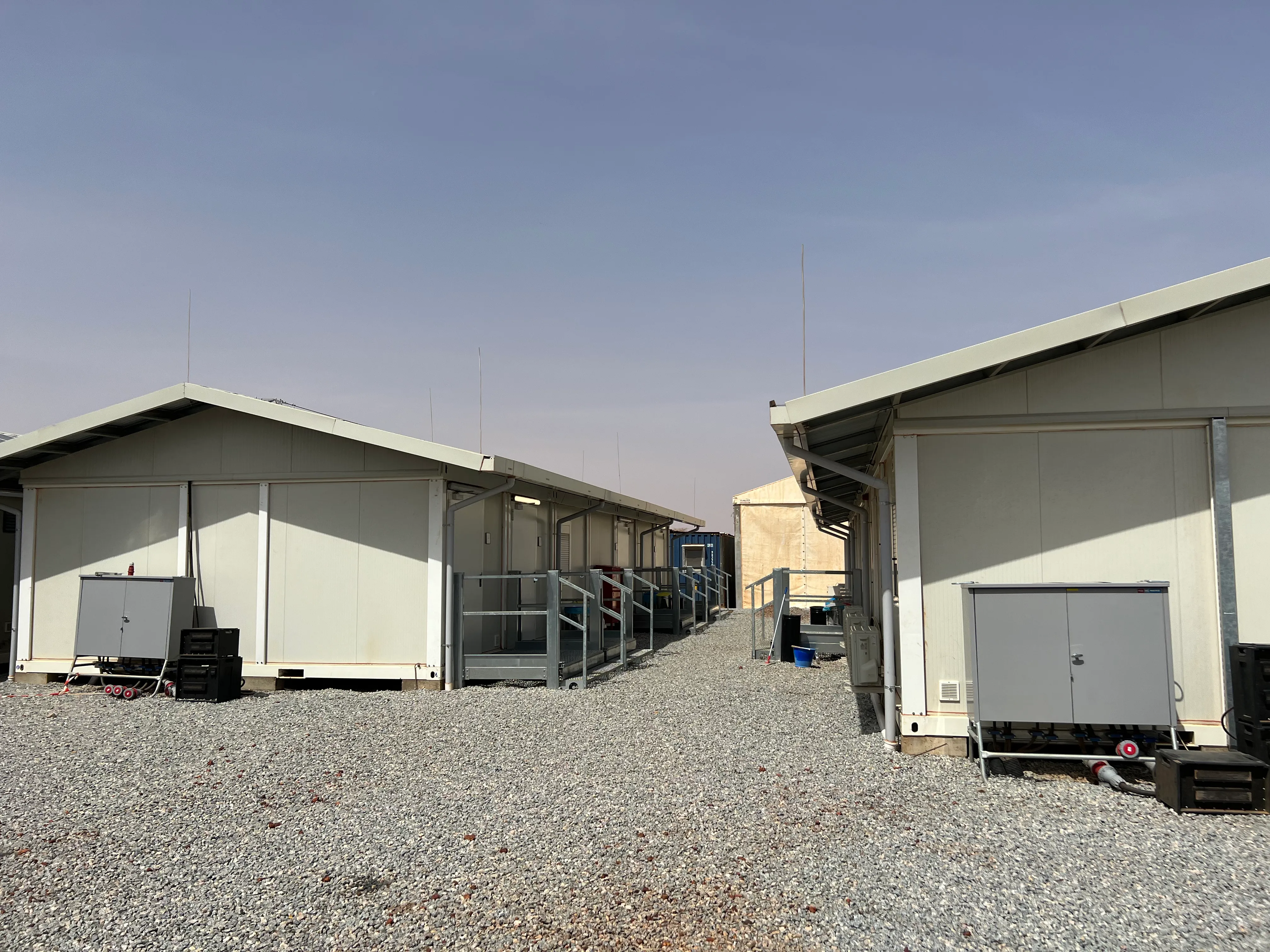 Camp-Erweiterung — Aufnahme 21